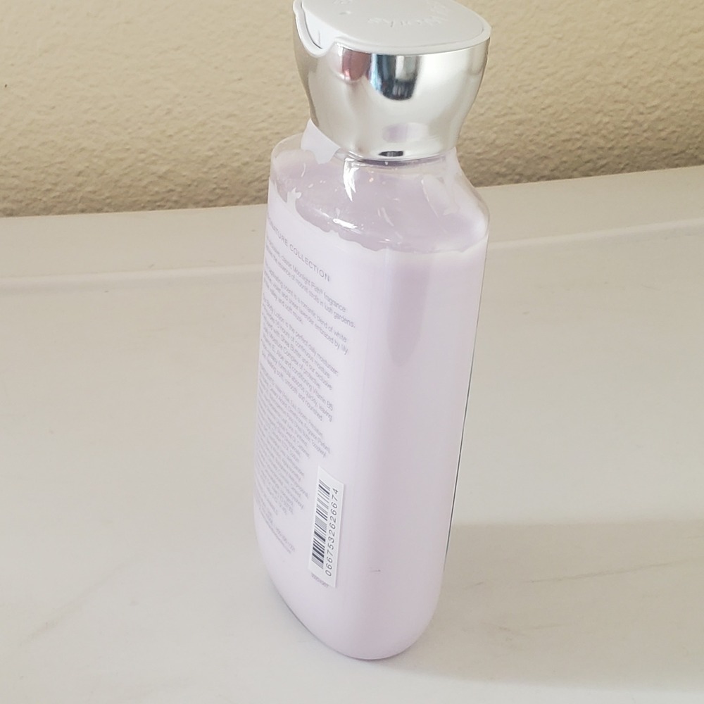 Bath & Body Works Moonlight Path Shea Vitamin E Body Lotion 8oz Jasmine Lavender - Picture 7 of 9